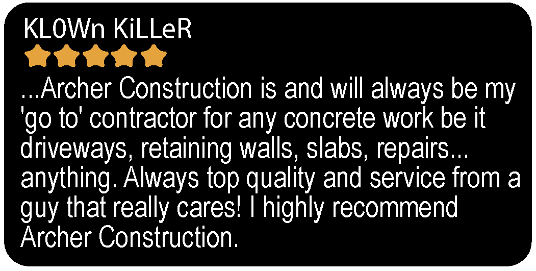 Archer Construction-Concrete-Contractor